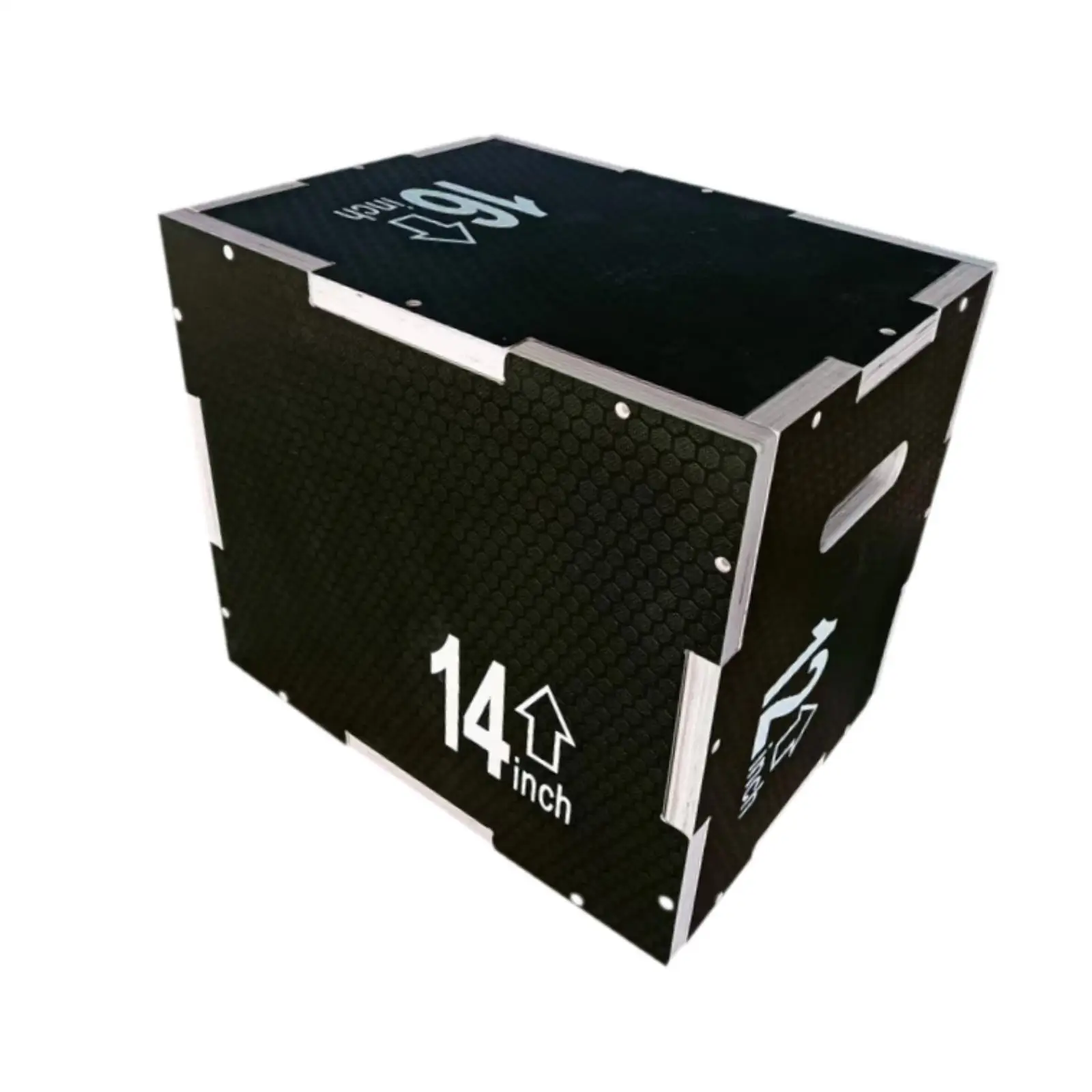3 in 1 Plyo Box Lightweight Wooden Plyo Jump Practical Agility Versatile Workout Fitness Exercise Plyometric Jump Box Step