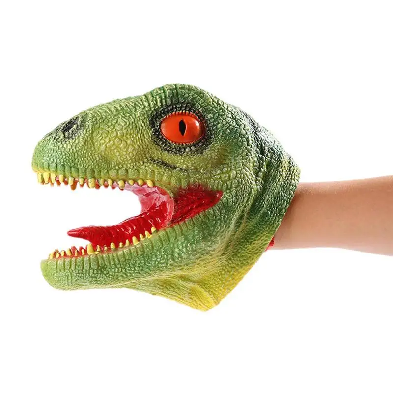 

Dinosaur Hand Puppets Cool Hand Puppet Dinosaurs For Boys Cool Puppet Dinosaur Toy For Puppet Theater Halloween Party Favor