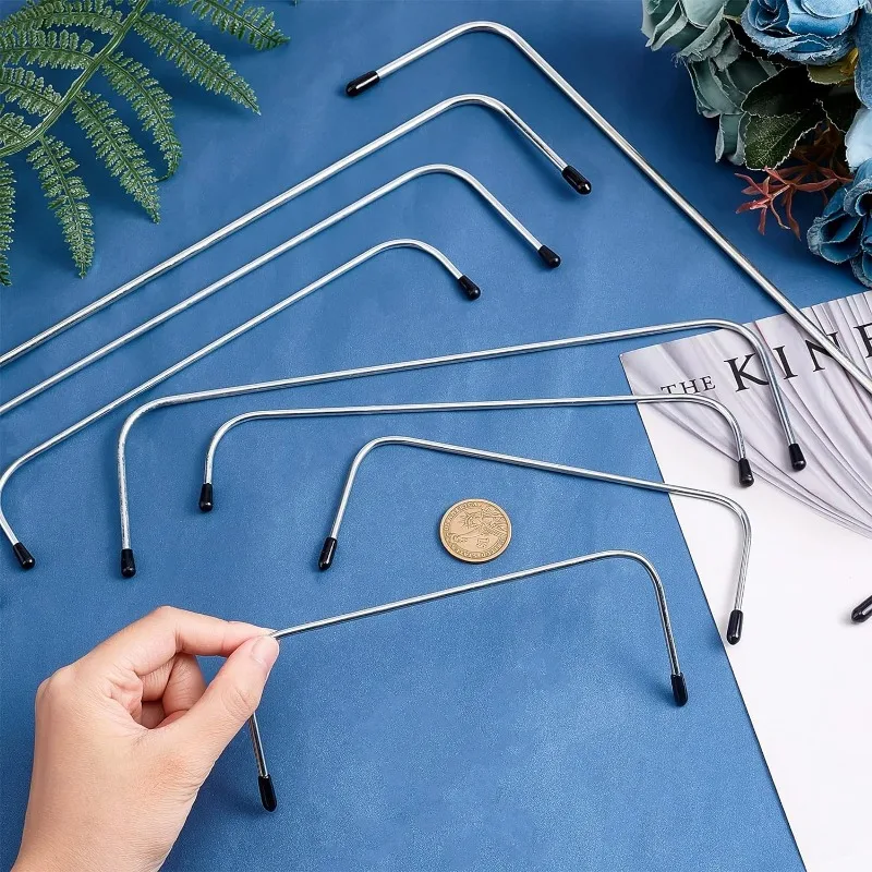 4 Sizes Internal Wire Frame for Bag Stainless Steel Purse Frame Metal Tubular Bag U Shape Handle for Backpack Metal Bag Frame