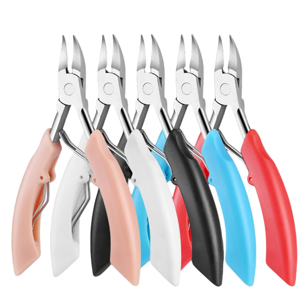 Professional Nail Clippers Quality Clippers For Ingrown Toenails Paronychia Trimming Tools Manicure Pedicure Accessories