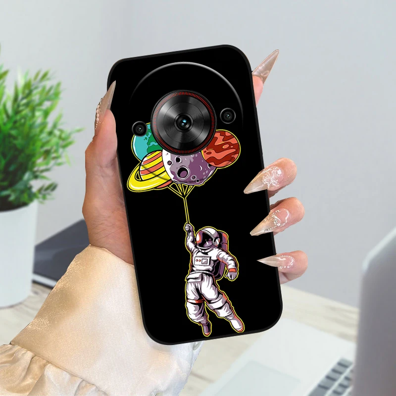 Luxury Cartoon Soft Silicone TPU Phone Cover - Protective Case
