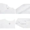 Oversize Short Sleeve Crew Neck T Shirt Unisex Loopwheel Basic Seamless Cotton Tees Plain S-2XL 5