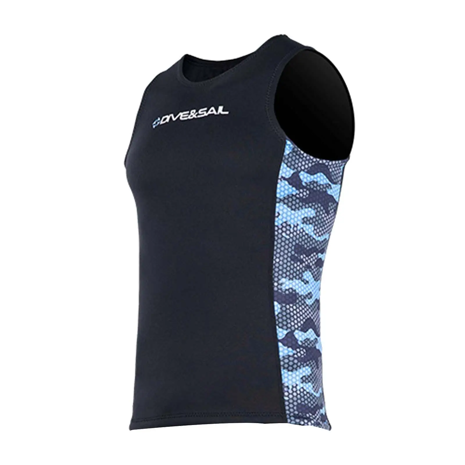 Wetsuit Vest, Diving Tops, Water Sports, 2mm Neoprene Swimsuit, Sleeveless Diving Vest, Swimming Vest Jacket