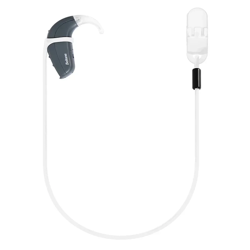Waterproof Bluetooth Hearing Aid Protector with Anti-Loss Silicone Elastic Cord
