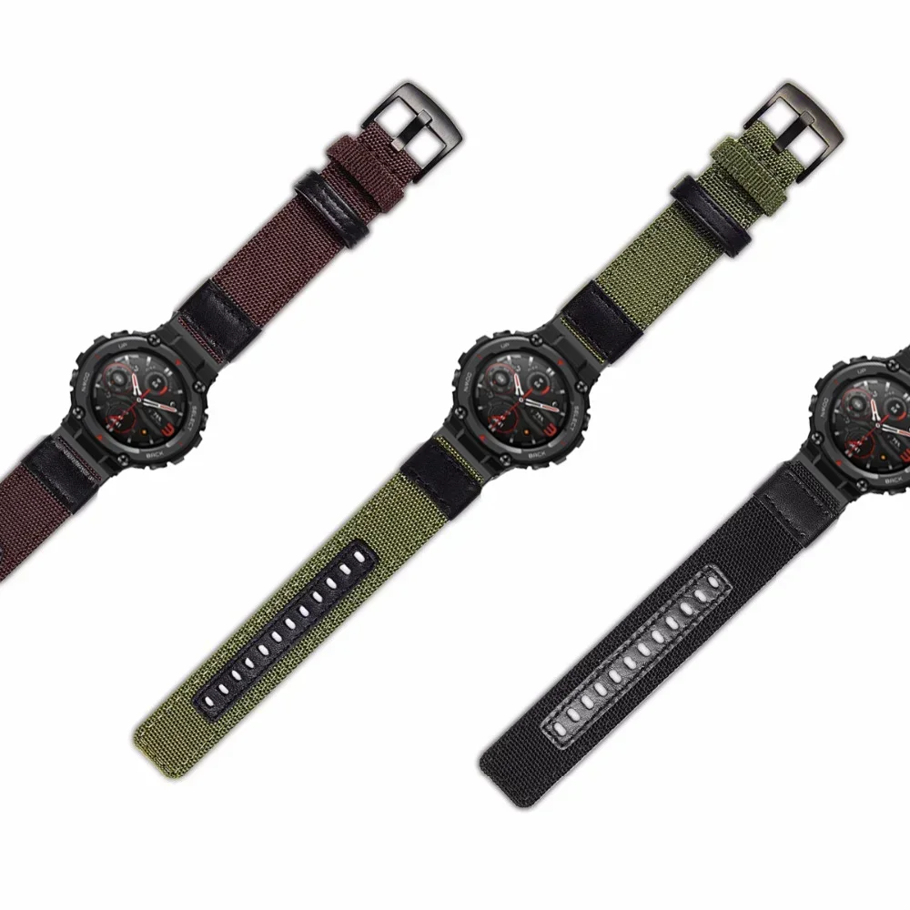 Nylon Loop Strap for Smart Watch - Durable and Stylish Watchband Bracelet Accessories