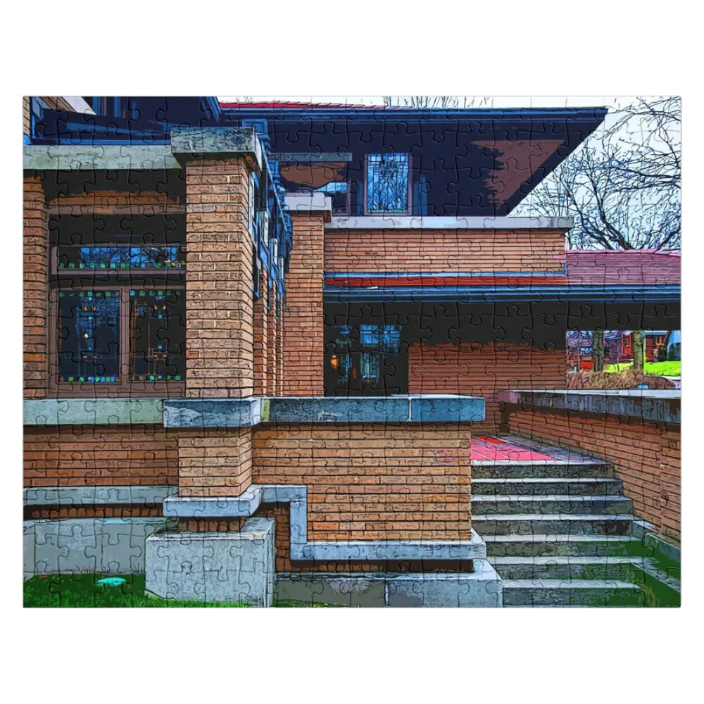 

Meyer May House Jigsaw Puzzle Custom Puzzle Photo Puzzle Game Children