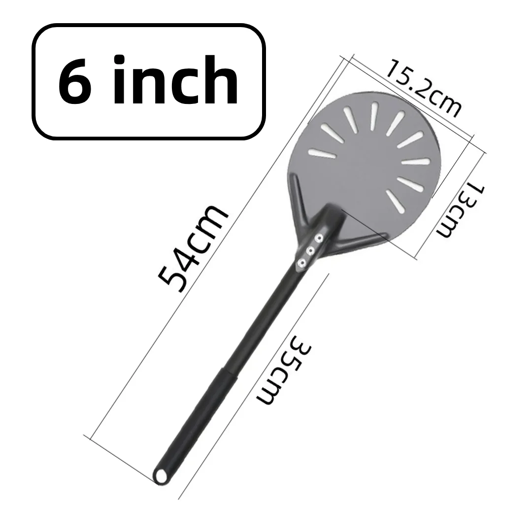 Enhanced Pizza Oven Shovel and Paddle Set - Hard Anodized Baking Tool Collection