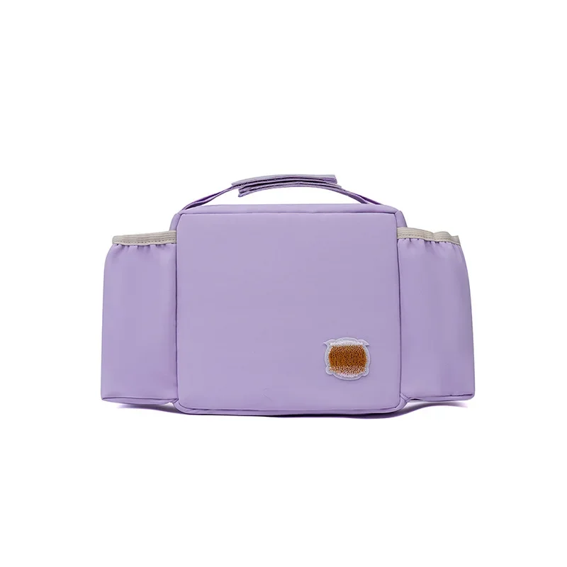 Mummy Storage Bag For Baby Stuff Collection Stroller Accessories Baby Care Gifts New Diaper Bag Baby Milk Bottle Insulation Bags