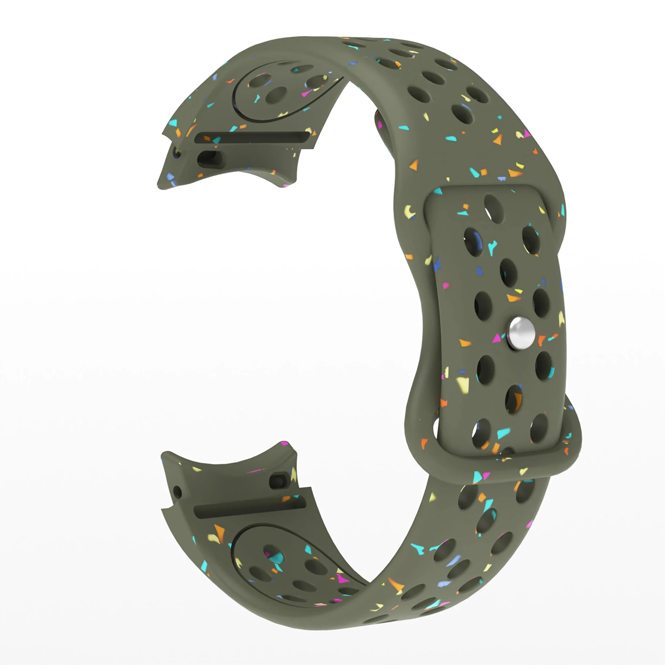 Enhanced Silicone Smartwatch Band - Versatile Premium Strap Bracelet