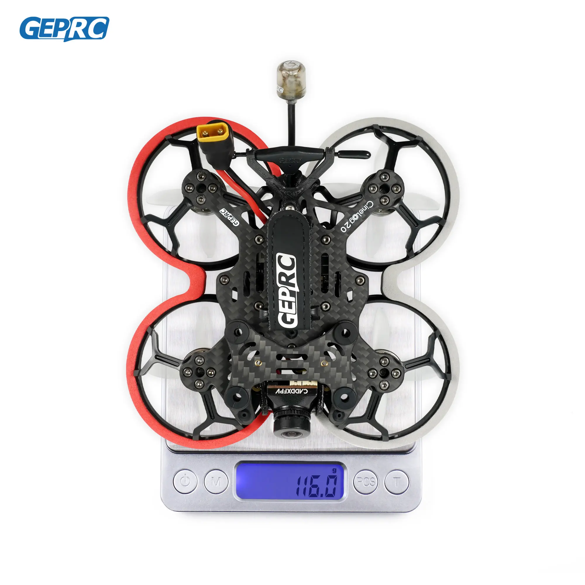 GEPRC Cinelog20 Analog FPV Drone 2inch TAKER G4 35A AIO Caddx Ratel2 Cinewhoop 5500KV RC FPV Quadcopter Racing Freestyle Drone 4