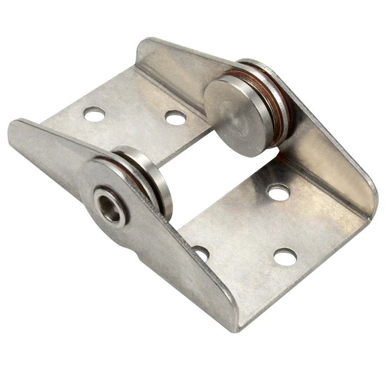 Stainless steel constant torque hinge arbitrary stop industrial positioning stop support damping shaft hardware