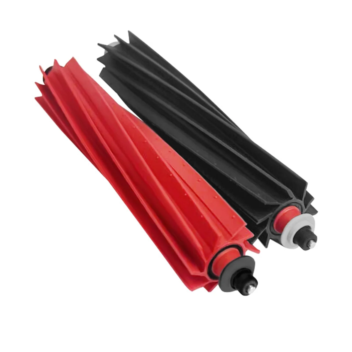 FZFZ Roller Brushes for S8 MaxV Ultra/ S8 Max Ultra/ Q Master Robot Vacuum Dual Rubber Brush Replacement Parts