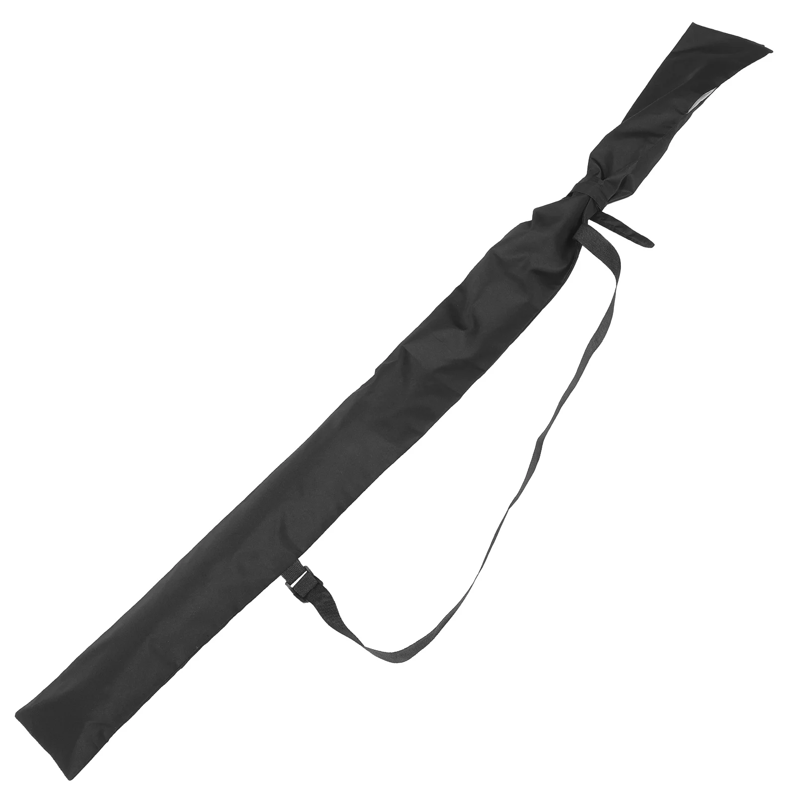 

Japanese Carrying Bag: Storage Bag with Strap Katana Holster Samurai Holder for Back Black 105cm