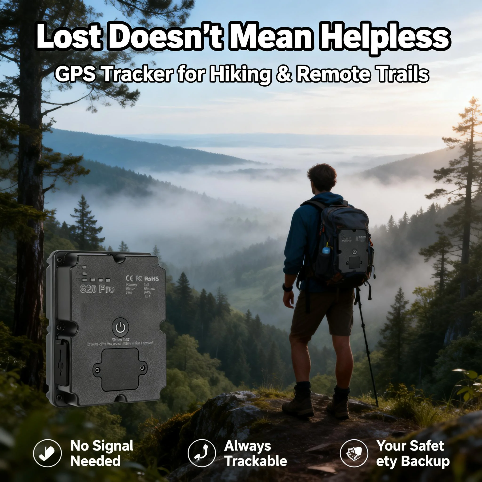 Portable GPS Tracker 1