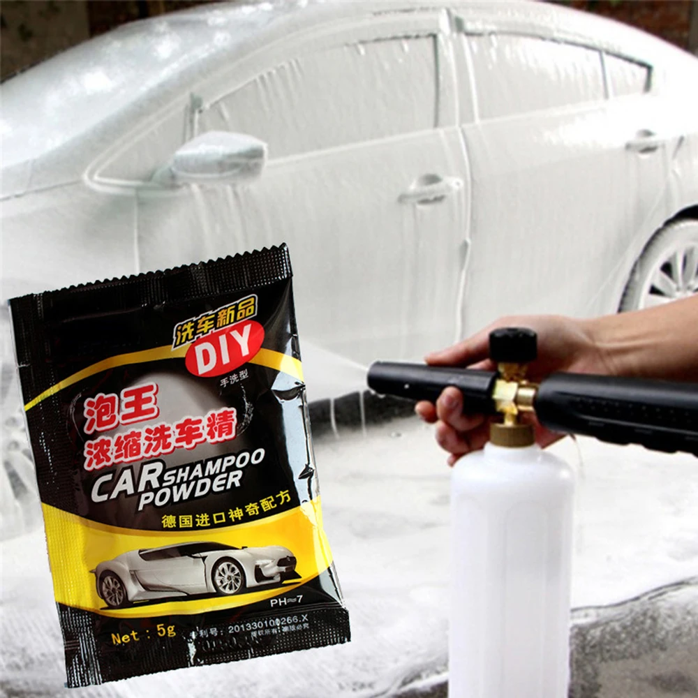 

20PCS Concentrated Car Shampoo Deck Foam Soap High Pressure Washer Suppliers For Snow Foam Gun Car Cleaning Accessories Shampoo