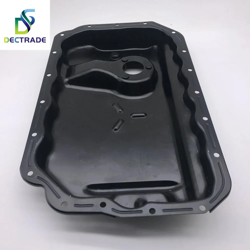 DECTRADE Engine Oil Pan Sump Lower For Audi A4 Quattro 2006-2009 A6 2005-2011 06E 103 604 F 06E 103 604 D 06E103604F 06E103604D
