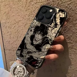 F - Fushiguro T - Toji Matte Phone Case - Sleek Protective Cover for Samsung A52 (CYB - 340YJJ121559A1)