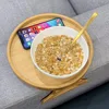 Sofa Tray Table Sofa Armrest Clip-On Tray Natural Wooden Sofa Tray Practical TV Snack Multifunctional Lazy Fruit Snacks Plate 2