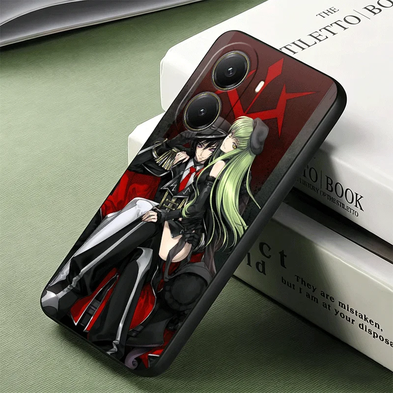 Code Geass Anime Soft Phone Case