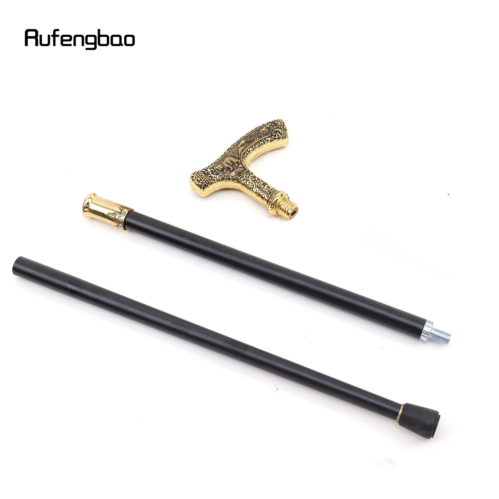 Рисунок 3 - Элегантная золотая роскошная трость Rufengbao