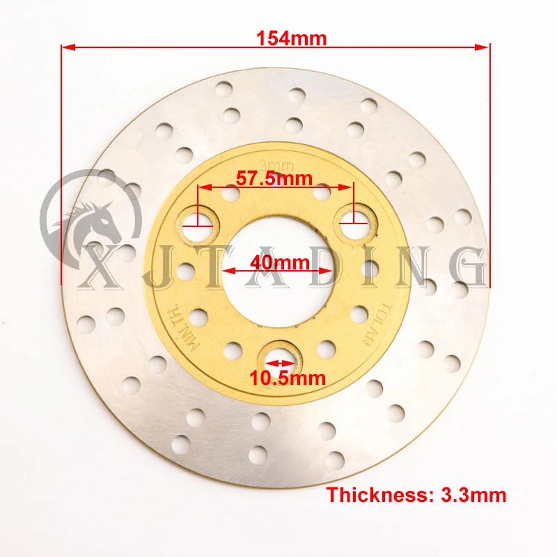 Motorrad vorne hydraulische Scheiben bremssattel pumpe Baugruppe für Honda Z50 Z50A Z50J Z50R Yamaha Jog Bws100 YW100 BWS50 YW50 Zuma – Detail 8