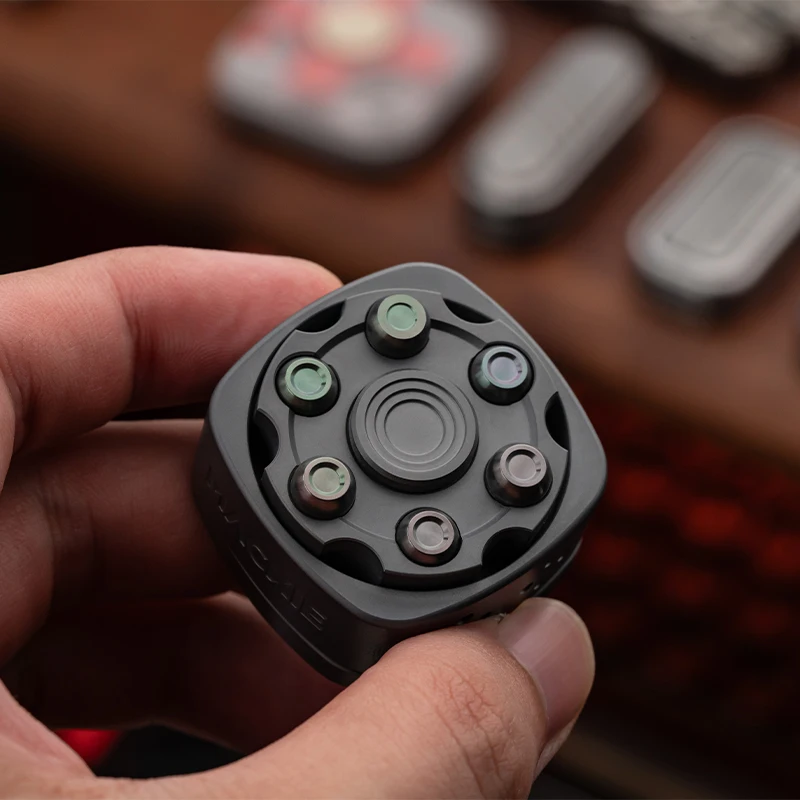 「正規品」42.COSMO Death Star　EDC　フィジェットトイ 42.COSMO EDC fidget slider Life and Death Game antistress for