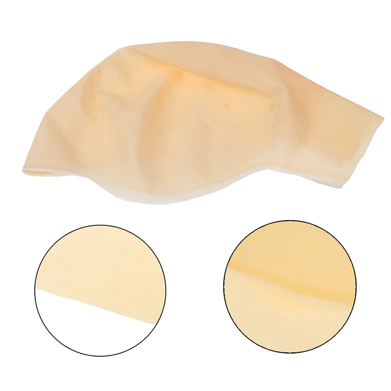 Description Picture 6 of itemSkinhead Bald Head Latex Skin Wig Cap Fake Unisex Party Hair Care Cosplay