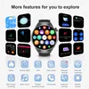 New Bluetooth Call Smart Watch Men For Huawei Xiaomi AMOLED HD Large Screen Heart Rate IP68 Waterproof GPS Sports Smart Watch 6