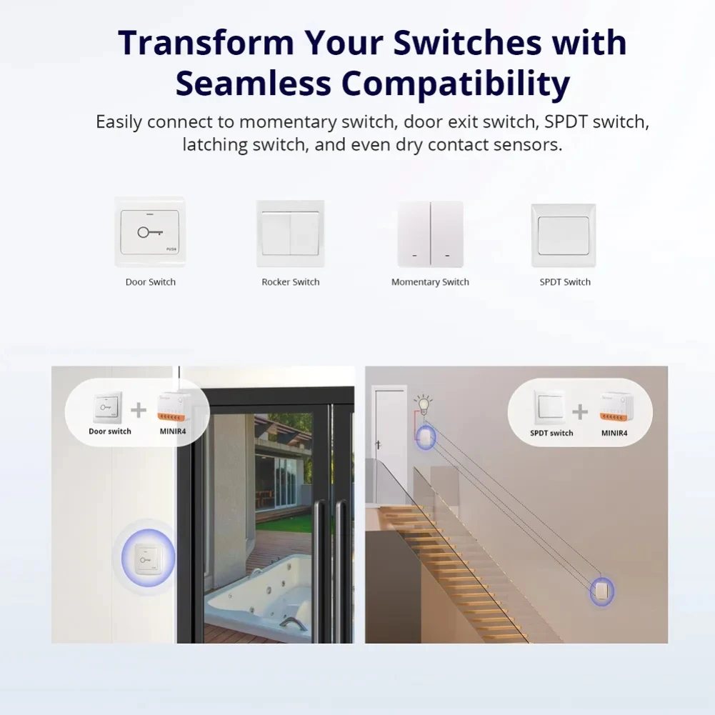 SONOFF Mini Smart Switch 4