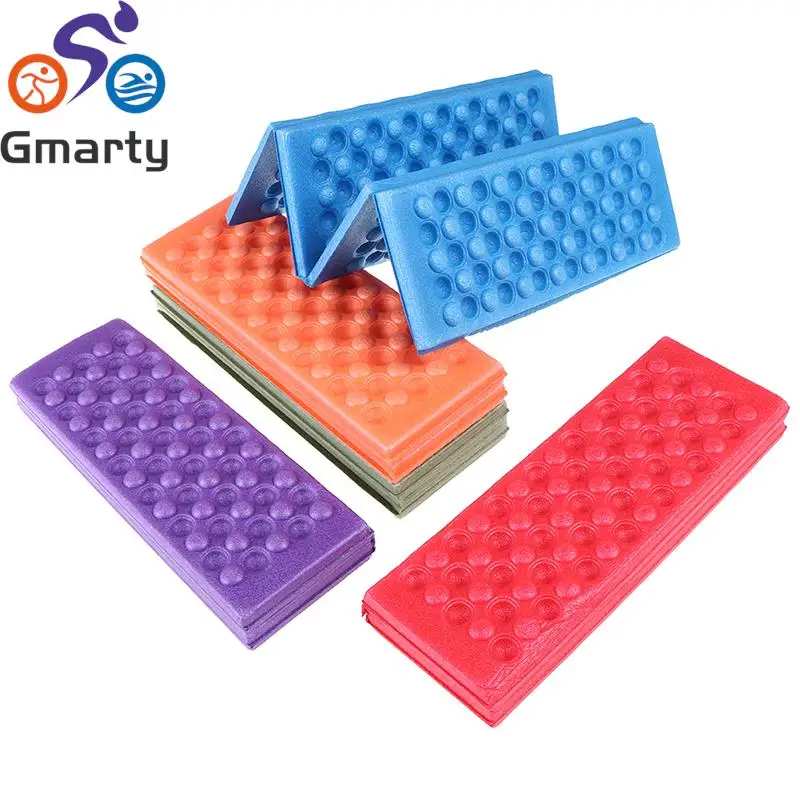 NEW Foldable Outdoor Seat Foam EVA Cushion Portable Folding Outdoor Waterproof Chair Camping Pad Fishing Accessories