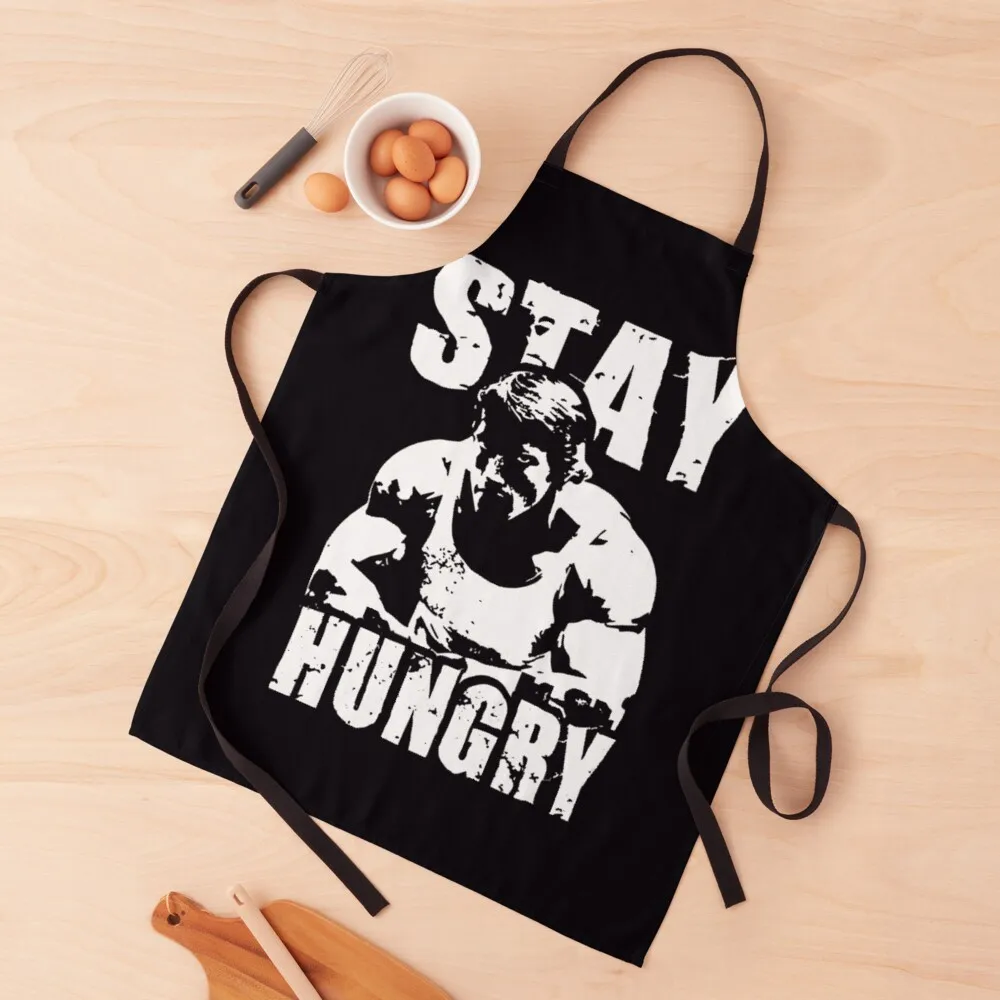 

Arnold Schwarzenegger \t \t\t Apron painting Barista Kitchens Woman Christmas gift Apron