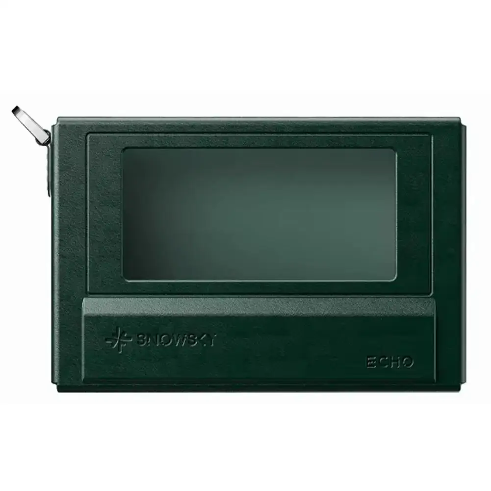 FiiO SnowSky ECHO 무손실 MP3 플레이어 휴대용 가죽 보호 케이스 미니 음악 플레이어 PU 안티 드롭 보호 케이스 신규