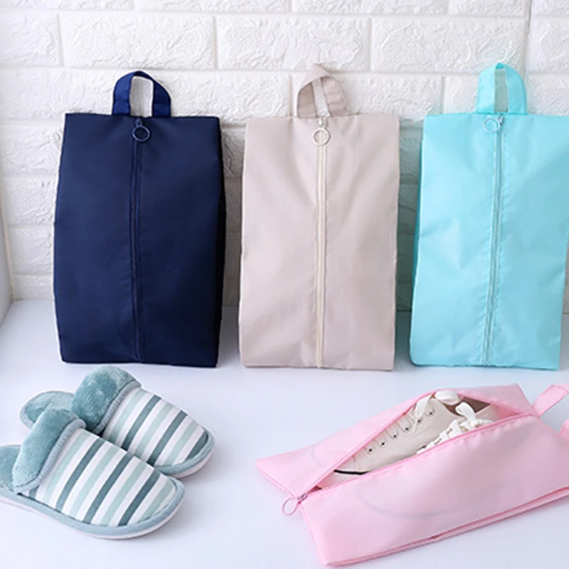 Foldable Waterproof Shoe Bag Outdoor Travel Flip Flop High Heels Storage Organizer Multifunction Pouch Tote Accessories Supplies 2 S274d7e8f25b94418acc73f3c25d8347eY