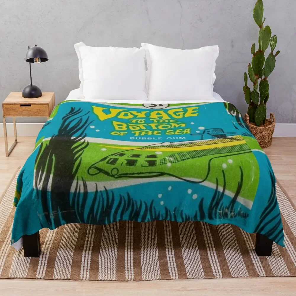 Voyage To The Bottom Of The Sea - Bubble Gum Wax Pack-Coperte Trapuntate Decorative Vintage E Invecchiate