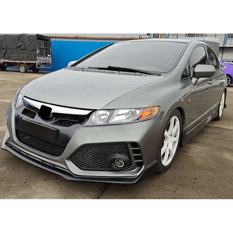 Front bumper rear bumper Assembly for Honda Civic 05-11 modified ...