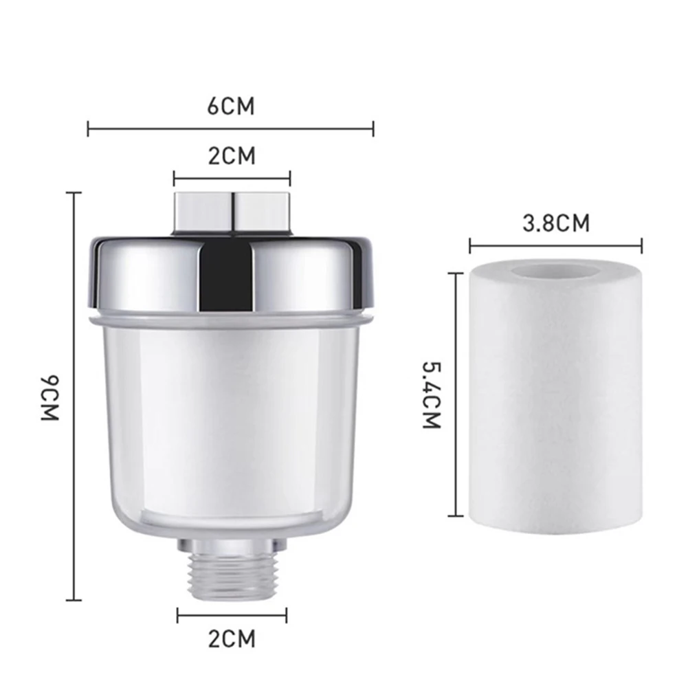 Water Outlet Purifier Universal Faucet Filter Kitchen Bathroom Shower Household Filter PP Cotton High Density