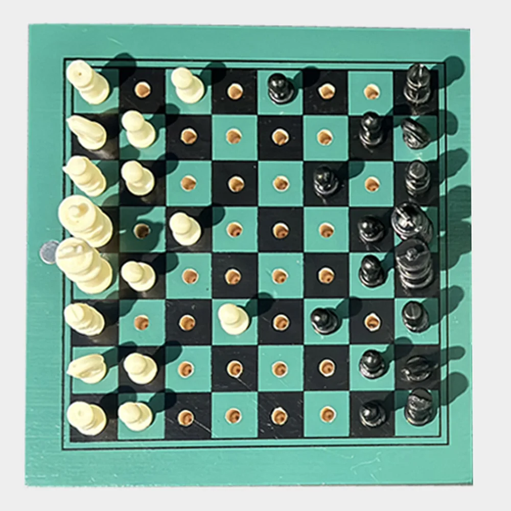 Mini Chess Board Set Folding Wooden Chessboard Board Game Portable Kid Toy Portable Outdoor Charlie Box Gifts For Child Adults board game,board game toy