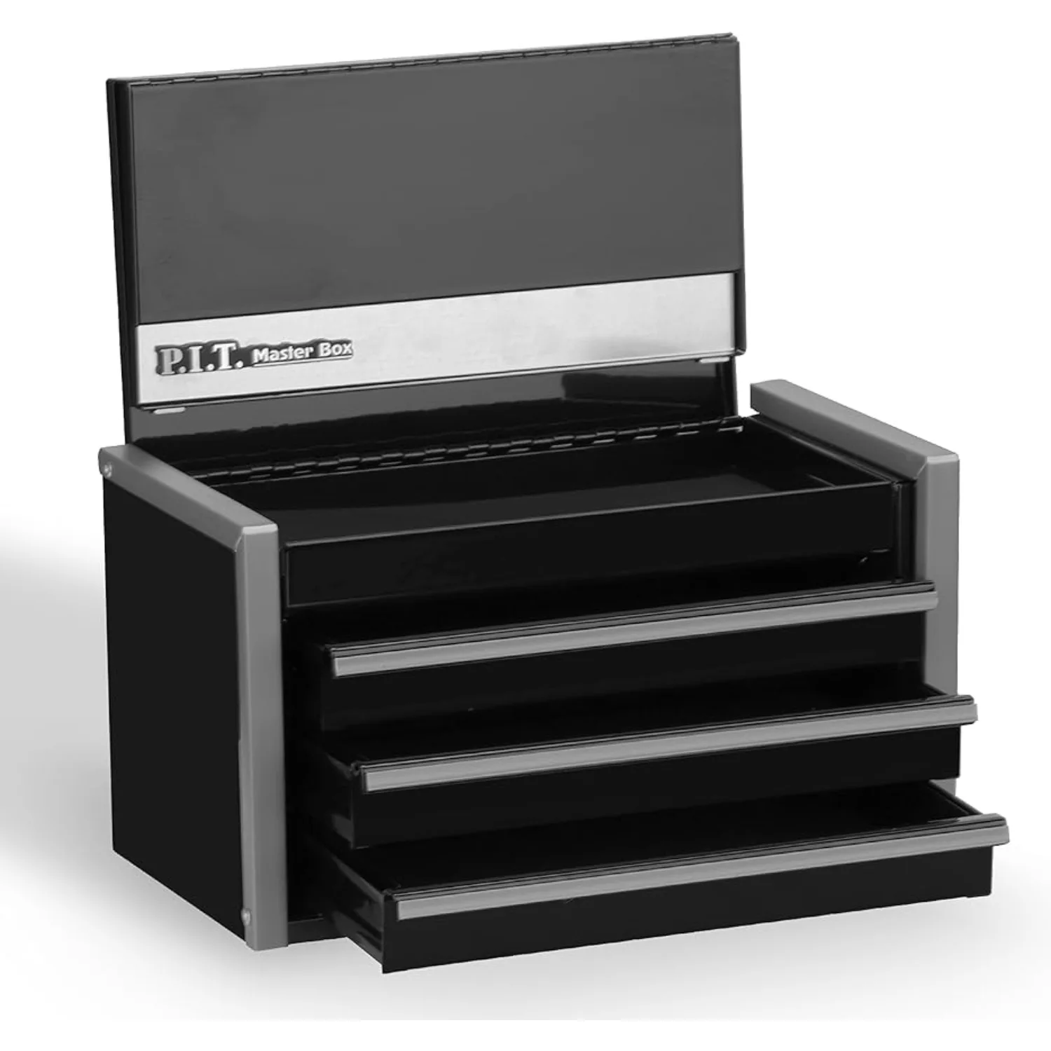 pit-mini-black-portable-3-drawer-steel-tool-box-magnetic-tab-locking-micro-top-chest-with-liner-for-storage-home-diy-us