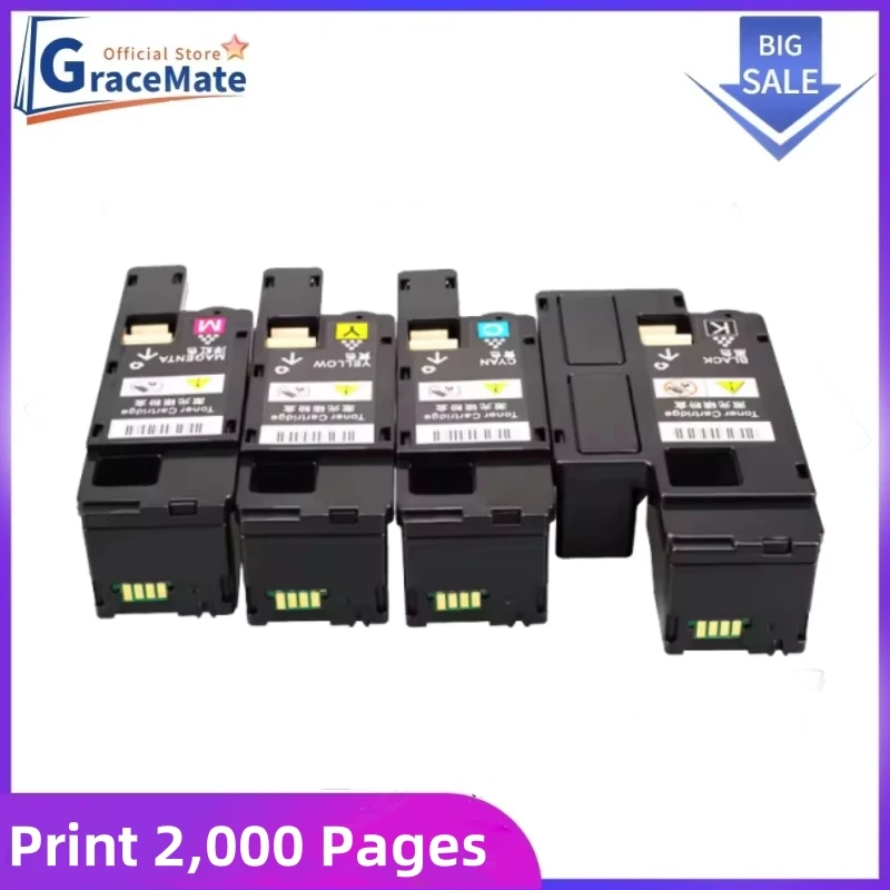 4PCS Compatible Xerox Phaser 6000 6010 6010N WC 6015 6015V 6015N 6015NI Toner Cartridge 106R01630 106R01629 106R01628 106R01627