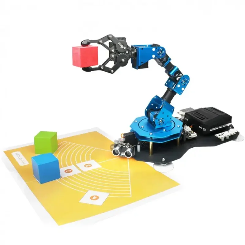 

Assembled xArm2.0 6 DOF Robot Arm Mechanical Arm Robotic Arm For Scratch Python Programming 67254