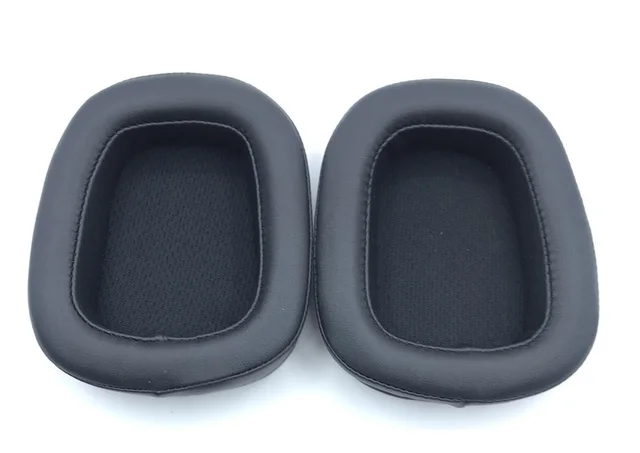 Headset Power Switch Button&Headband Hinge for Logitech G933 G935 G633 G635 Artemis Spectrum Wireless Headphone Repair Parts Earpad(Protein PU)