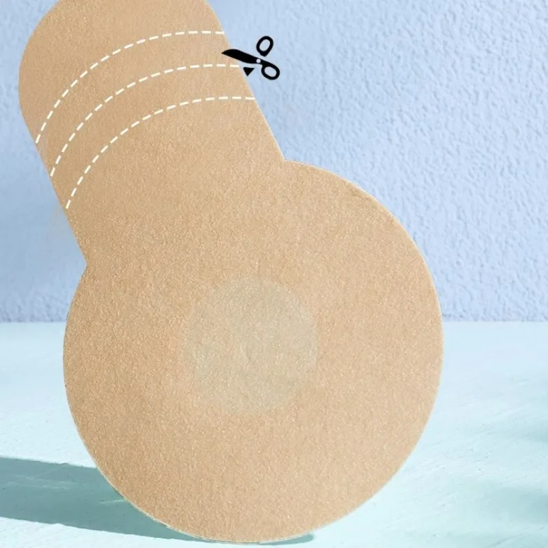 Breast sticker Lifting Chest Patch Adhesive Bra Pad Unstimulating Anti Convex Point Nipple Cover Women Chest Paste