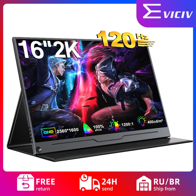 Moniteur de jeu portable, 4k, Ips, HDR, Xbox Series X, écran 12.5 pouces,  deux HDMI, HDR, mode de jeu gratuit, moniteur de voyage - AliExpress