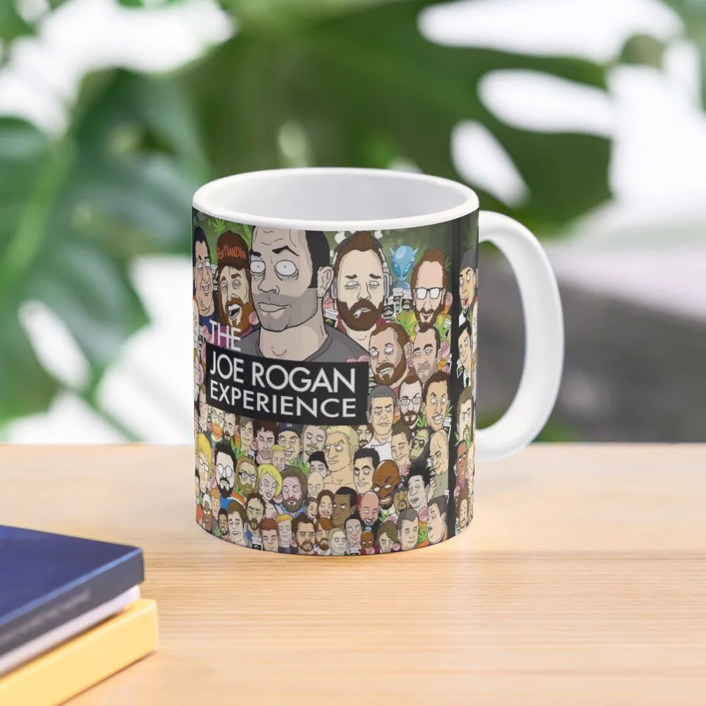 

Joe Rogan And Guests Coffee Mug Set Glasses Mug