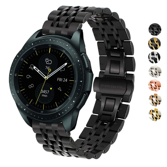 Correa acero 20mm Watch GT, Watch Active –