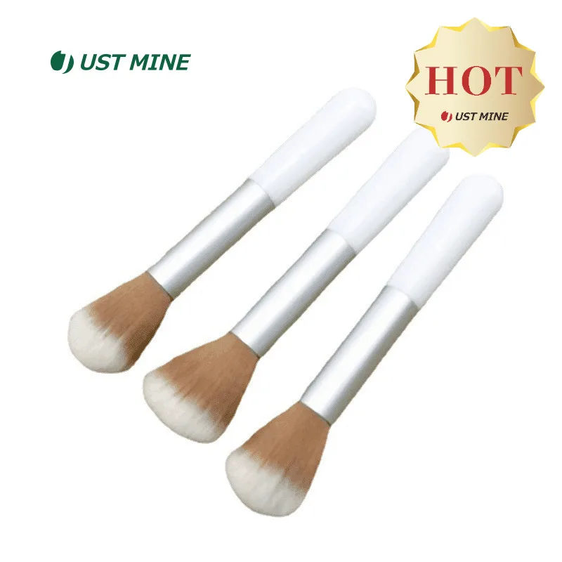 1 Pc Professional Powder Brush Blusher Foundation Highlighter Bronzer