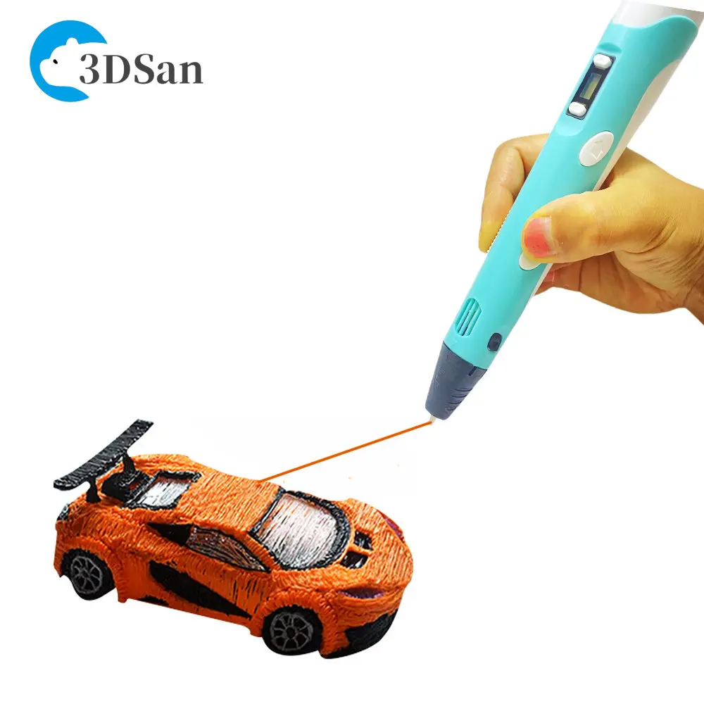 3D Printer Pen 3D Pen OLED Display For Kids/Adults Art Craft Print PLA/ABS Filaments Drawing Printer Creative Design Drawing 3d printing pen 3d printing pen filament