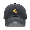 Pizza Embroidered Baseball Caps for Men Women Retro Soft Washed Cotton Dad Hat Snapback Cap Wholesale Dropshipping 2