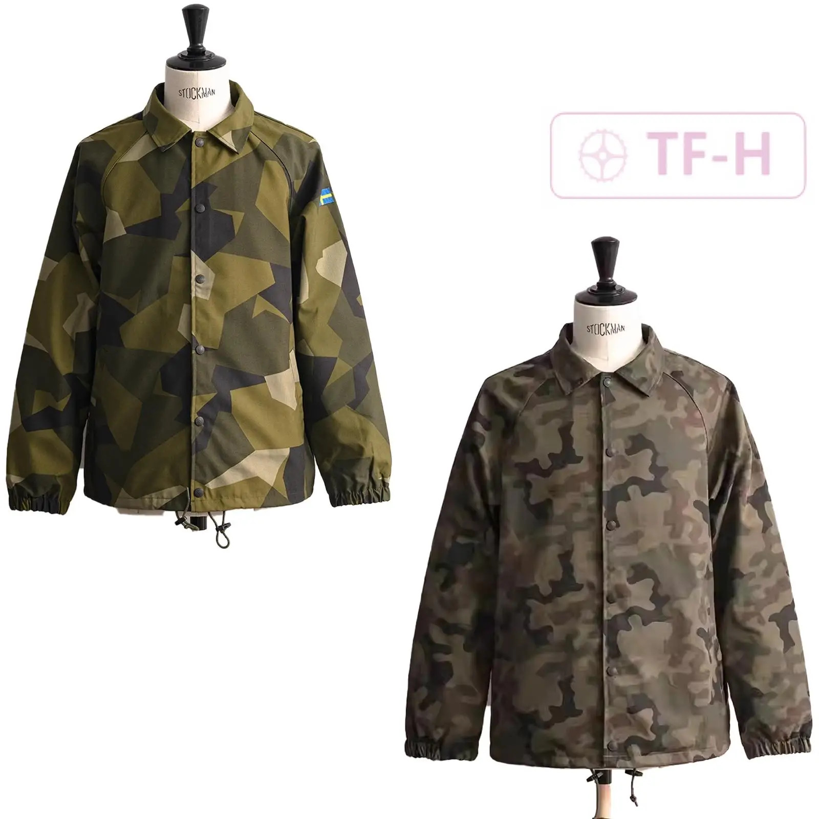 Polonia svedese M90 geometrica mimetica top tattico uomo primavera autunno giacca cappotto XS-XL