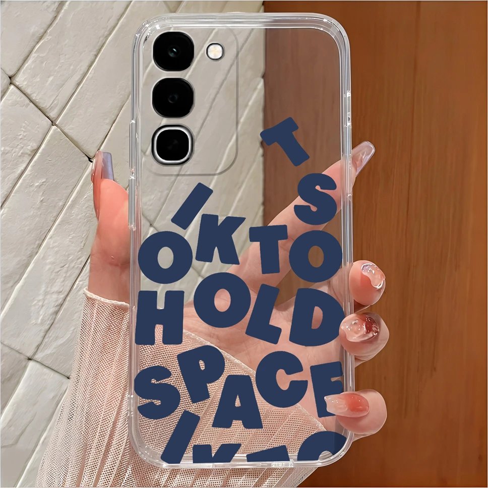 Cute Cartoon Clear Soft TPU Silicone Shockproof Phone Case - Anti-Slip Cover